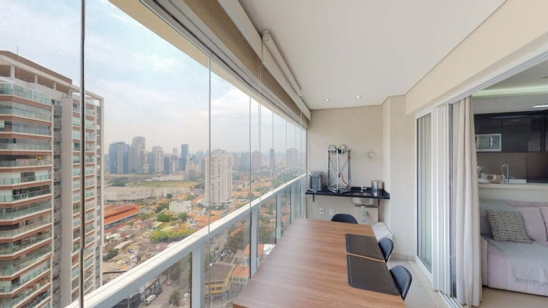 Imagem Imóvel com 1 Quarto à Venda, 48 m² em Brooklin - São Paulo Imagem Imóvel com 1 Quarto à Venda, 48 m² em Brooklin - São Paulo