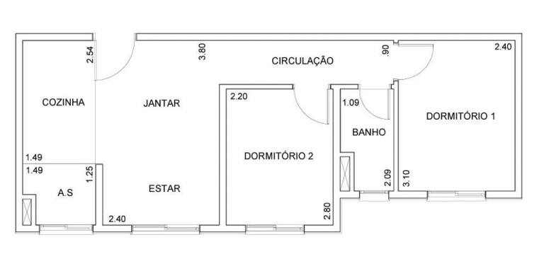 Imagem Apartamento com 2 Quartos à Venda, 40 m² em Cambuci - São Paulo