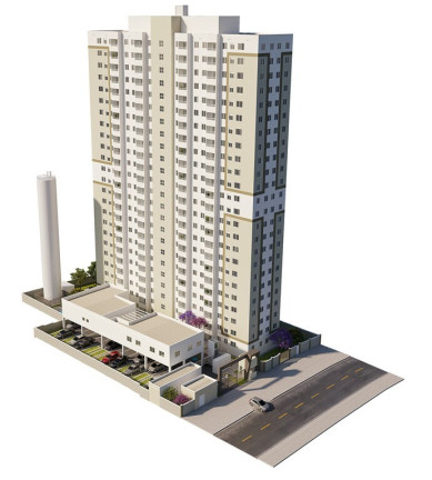 Imóvel com 2 Quartos à Venda, 35 m² em Várzea Da Barra Funda - São Paulo