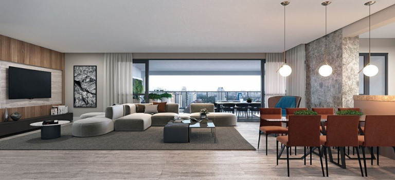 Imagem Apartamento com 3 Quartos à Venda, 213 m² em Chácara Santo Antônio (zona Sul) - São Paulo