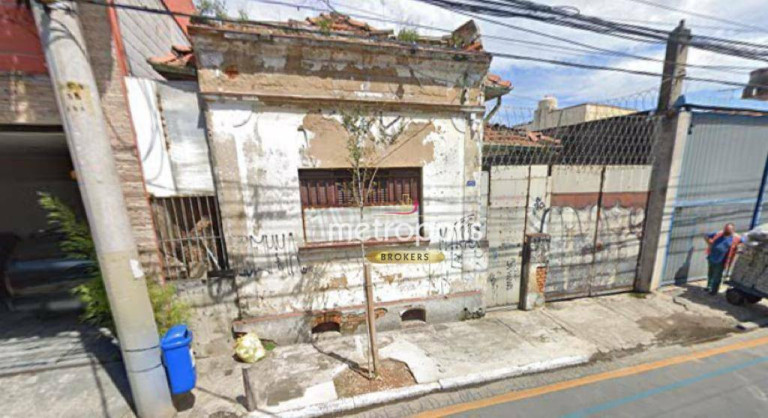 Terreno à Venda, 533 m² em Centro - São Caetano Do Sul