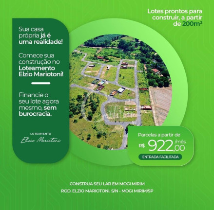 Imagem Terreno à Venda, 160 m² em Moji Mirim Imagem Terreno à Venda, 160 m² em Moji Mirim
