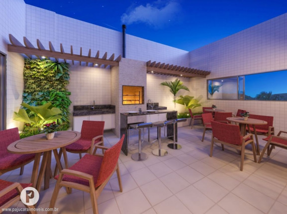 Imagem Apartamento com 1 Quarto à Venda, 30 m² em Cruz Das Almas - Maceió