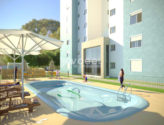 Imagem Apartamento com 2 Quartos à Venda, 60 m² em Industrial - Novo Hamburgo Imagem Apartamento com 2 Quartos à Venda, 60 m² em Industrial - Novo Hamburgo