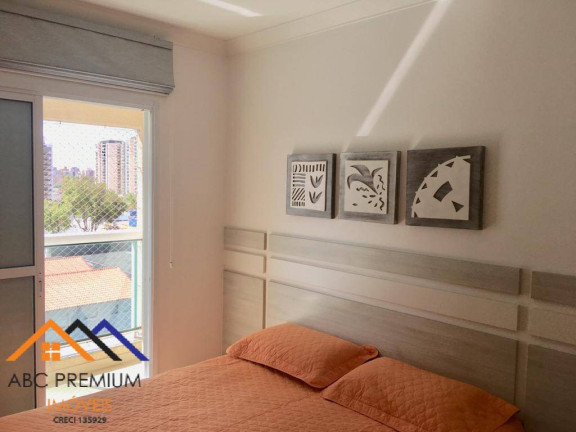 Imagem Apartamento com 3 Quartos à Venda, 82 m² em Jardim Bela Vista - Santo André