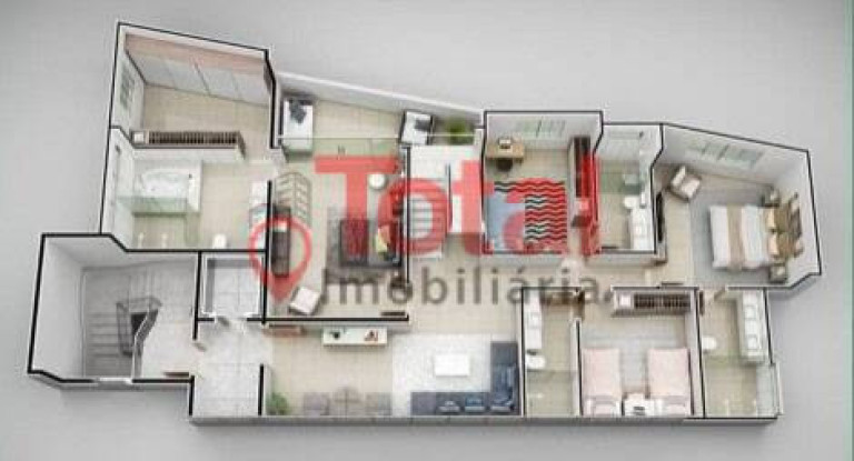 Imagem Cobertura com 4 Quartos à Venda, 247 m² em Iguaçu - Ipatinga Imagem Cobertura com 4 Quartos à Venda, 247 m² em Iguaçu - Ipatinga