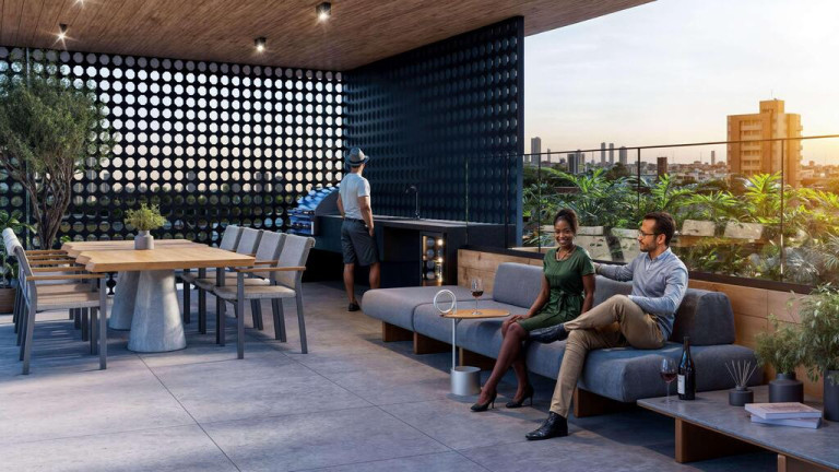 Imagem Apartamento com 2 Quartos à Venda, 61 m²