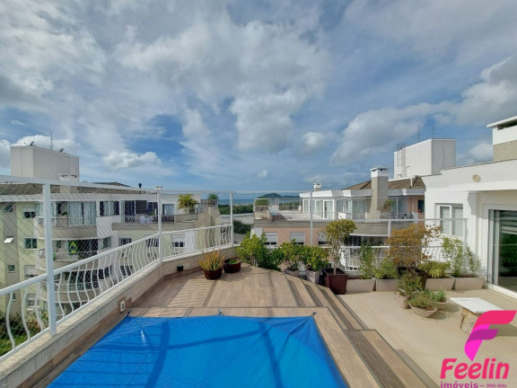 Imagem Cobertura com 3 Quartos à Venda, 342 m² em Campeche - Florianópolis Imagem Cobertura com 3 Quartos à Venda, 342 m² em Campeche - Florianópolis