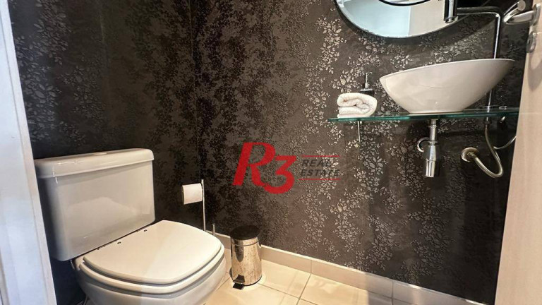 Imagem Apartamento com 3 Quartos à Venda, 181 m² em Gonzaga - Santos Imagem Apartamento com 3 Quartos à Venda, 181 m² em Gonzaga - Santos