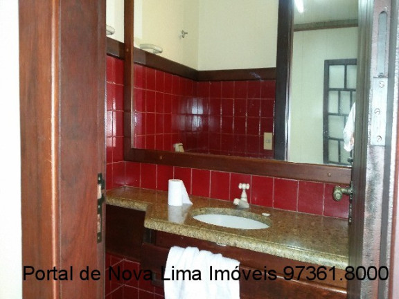 Imagem Casa com 3 Quartos à Venda, 1.000 m² em Ouro Velho Mansões - Nova Lima