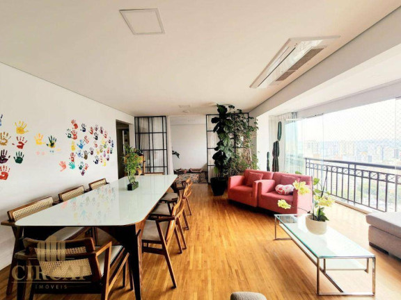 Imagem Apartamento com 3 Quartos à Venda, 172 m² em Vila Romana - São Paulo