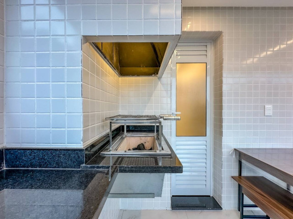 Imagem Apartamento com 1 Quarto à Venda, 56 m² em Canto Do Forte - Praia Grande