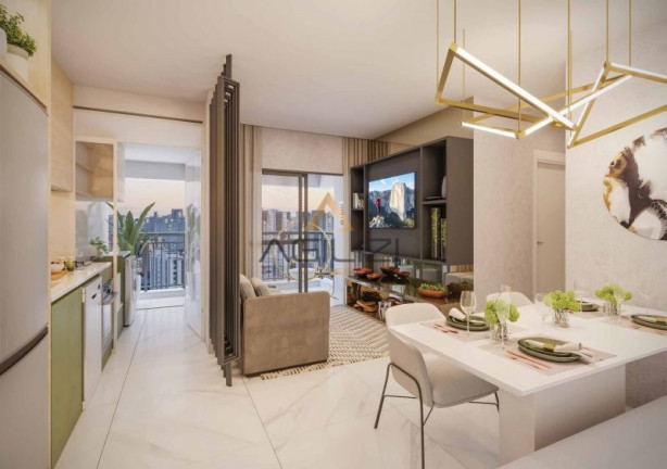 Imagem Apartamento com 2 Quartos à Venda, 55 m² em Moema - São Paulo Imagem Apartamento com 2 Quartos à Venda, 55 m² em Moema - São Paulo
