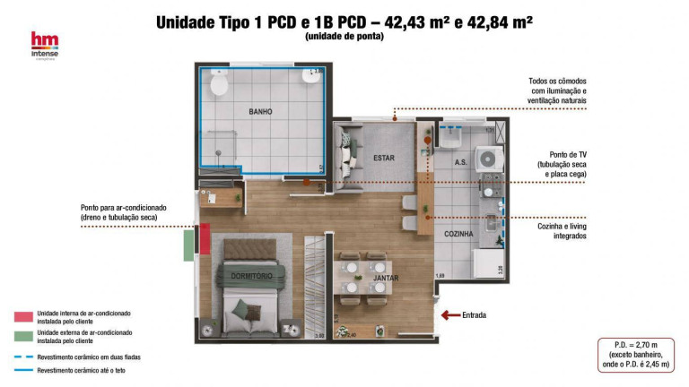 Imagem Apartamento à Venda,  em Jardim Ipaussurama - Campinas