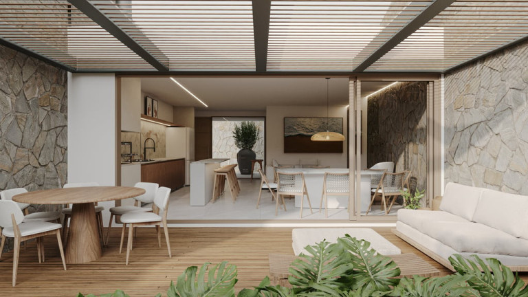 Imagem Casa de Condomínio com 2 Quartos à Venda, 145 m² em Lagoa Da Conceição - Florianópolis Imagem Casa de Condomínio com 2 Quartos à Venda, 145 m² em Lagoa Da Conceição - Florianópolis