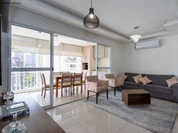 Apartamento com 3 Quartos à Venda, 96 m² em Jardim Caboré - São Paulo