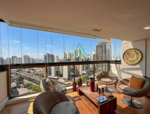 Cobertura com 3 Quartos à Venda, 240 m² em Brooklin Paulista - São Paulo