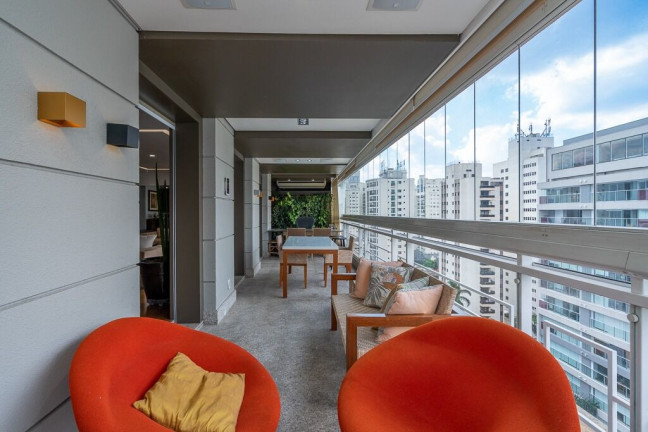 Foto do imóvel Apartamento com 3 Quartos à Venda, 275 m² em Indianópolis - São Paulo