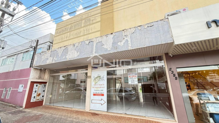 Imagem Sala Comercial para Alugar, 300 m² em Centro - Pato Branco Imagem Sala Comercial para Alugar, 300 m² em Centro - Pato Branco