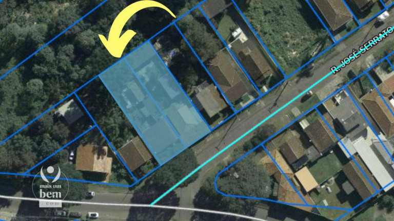 Imagem Terreno à Venda, 1.032 m² em Santa Cândida - Curitiba