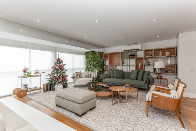 Imagem Apartamento com 3 Quartos à Venda, 162 m² em Vila Nova Conceição - São Paulo