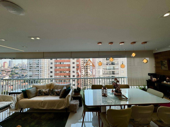 Imagem Apartamento com 3 Quartos à Venda, 137 m² em Anália Franco - São Paulo Imagem Apartamento com 3 Quartos à Venda, 137 m² em Anália Franco - São Paulo