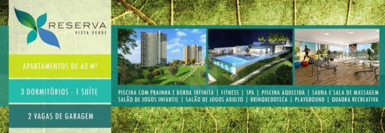 Imagem Apartamento com 3 Quartos para Alugar, 62 m² em Reserva Vista Verde - Indaiatuba Imagem Apartamento com 3 Quartos para Alugar, 62 m² em Reserva Vista Verde - Indaiatuba