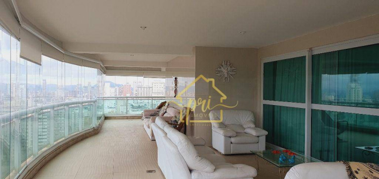 Imagem Apartamento com 4 Quartos à Venda, 360 m² em Gonzaga - Santos