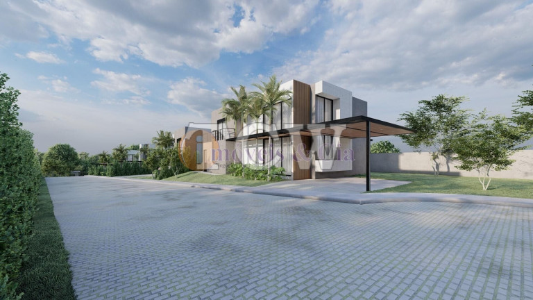 Casa de Condomínio com 3 Quartos à Venda, 221 m² em Vila Santista - Atibaia