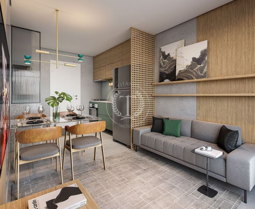 Apartamento com 2 Quartos à Venda, 32 m² em Vila Ré - São Paulo