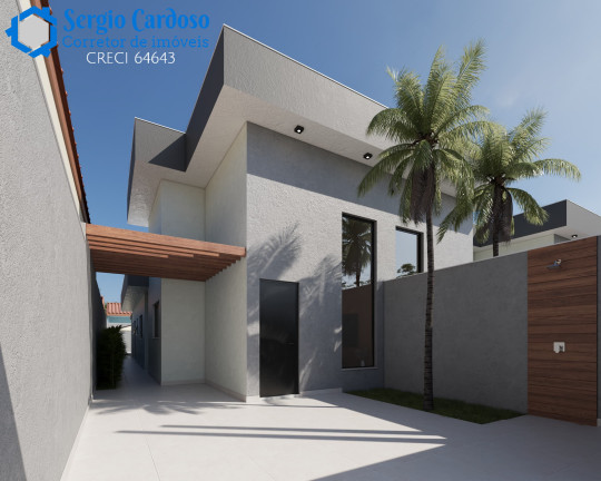 Imagem Casa com 2 Quartos à Venda, 89 m² em Balneário Tupy - Itanhaém Imagem Casa com 2 Quartos à Venda, 89 m² em Balneário Tupy - Itanhaém