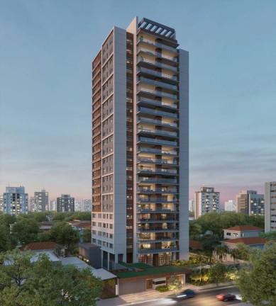 Imagem Apartamento com 4 Quartos à Venda, 255 m² em Campo Belo - São Paulo Imagem Apartamento com 4 Quartos à Venda, 255 m² em Campo Belo - São Paulo