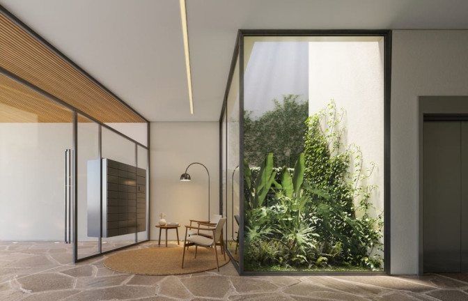 Imagem Apartamento com 1 Quarto à Venda, 83 m² em Rio Branco - Porto Alegre