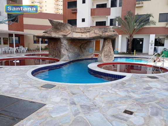 Imagem Apartamento com 1 Quarto à Venda, 28 m² em Do Turista - Caldas Novas Imagem Apartamento com 1 Quarto à Venda, 28 m² em Do Turista - Caldas Novas
