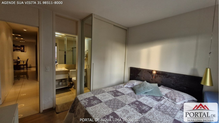 Imagem Apartamento com 3 Quartos à Venda, 85 m² em Ipê - Nova Lima
