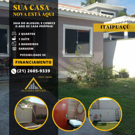 Imagem Casa com 2 Quartos à Venda, 225 m² em Praia De Itaipuaçu (itaipuaçu) - Maricá