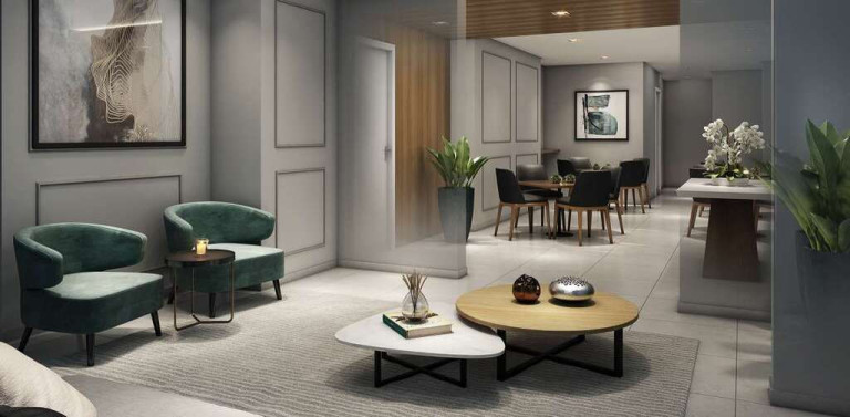 Imagem Apartamento com 2 Quartos à Venda, 44 m² em Taboão - São Bernardo Do Campo Imagem Apartamento com 2 Quartos à Venda, 44 m² em Taboão - São Bernardo Do Campo