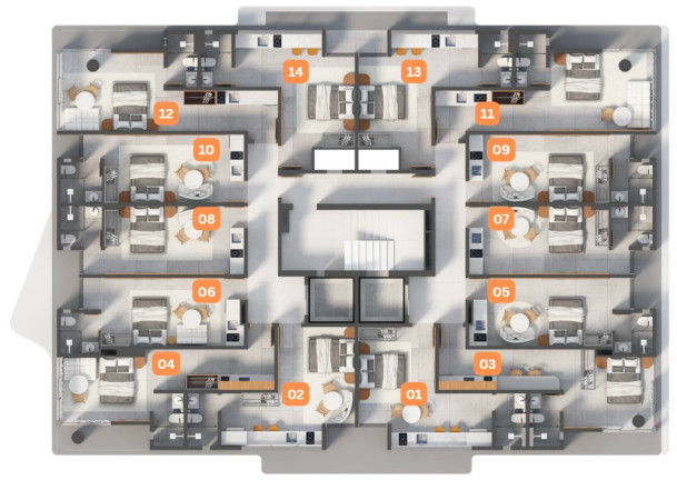 Imagem Imóvel com 1 Quarto à Venda, 20 m² em Cabo Branco - João Pessoa Imagem Imóvel com 1 Quarto à Venda, 20 m² em Cabo Branco - João Pessoa