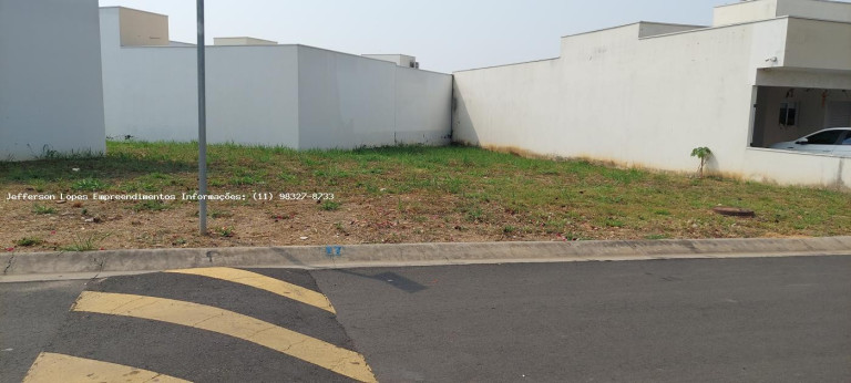 Imagem Terreno à Venda, 271 m² em Loteamento Terras De São Pedro E São Paulo - Salto Imagem Terreno à Venda, 271 m² em Loteamento Terras De São Pedro E São Paulo - Salto
