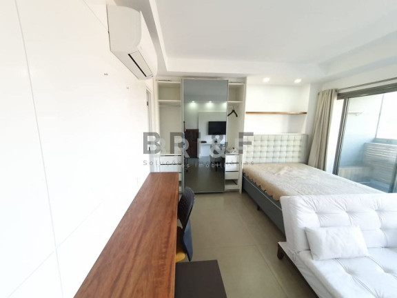 Imagem Apartamento com 1 Quarto para Alugar, 40 m² em Brooklin - São Paulo Imagem Apartamento com 1 Quarto para Alugar, 40 m² em Brooklin - São Paulo