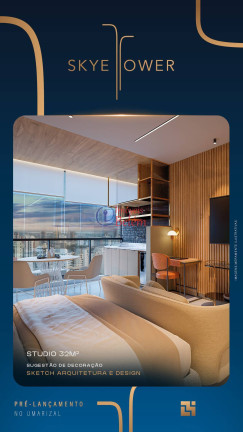 Imagem Apartamento com 1 Quarto à Venda, 32 m² em Umarizal - Belém Imagem Apartamento com 1 Quarto à Venda, 32 m² em Umarizal - Belém