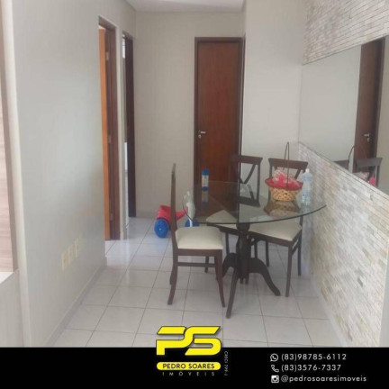 Imagem Apartamento com 3 Quartos à Venda, 81 m² em Portal Do Sol - João Pessoa