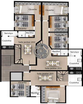 Imagem Imóvel com 2 Quartos à Venda, 117 m² em Parque Xangri-lá - Contagem Imagem Imóvel com 2 Quartos à Venda, 117 m² em Parque Xangri-lá - Contagem