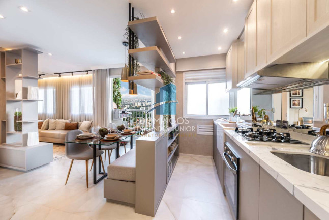 Imagem Apartamento com 2 Quartos à Venda, 35 m² em Jardim Mirante - São Paulo