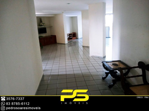 Imagem Apartamento com 3 Quartos à Venda, 130 m² em Jardim Oceania - João Pessoa