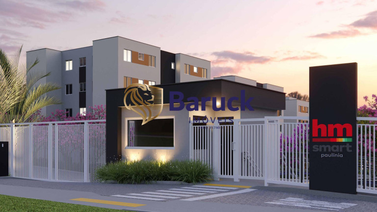 Apartamento com 2 Quartos à Venda, 45 m² em Jardim Planalto - Paulínia