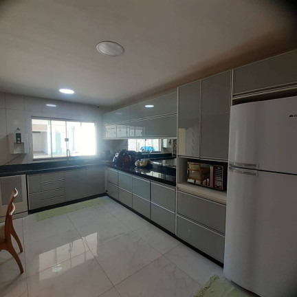 Imagem Sobrado com 3 Quartos à Venda, 187 m² em Garavelo Residencial Park - Aparecida De Goiânia Imagem Sobrado com 3 Quartos à Venda, 187 m² em Garavelo Residencial Park - Aparecida De Goiânia