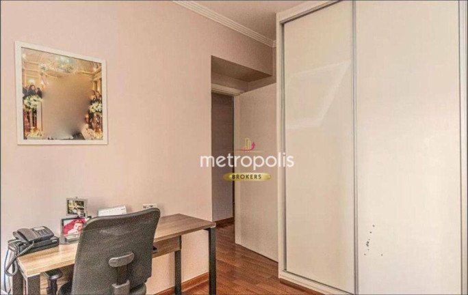 Imagem Apartamento com 4 Quartos à Venda, 170 m² em Santo Antônio - São Caetano Do Sul