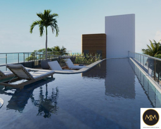 Imagem Apartamento com 3 Quartos à Venda, 100 m² em Jardim Brasília - Cabedelo