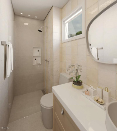 Apartamento com 2 Quartos à Venda, 44 m² em Campestre - Santo André